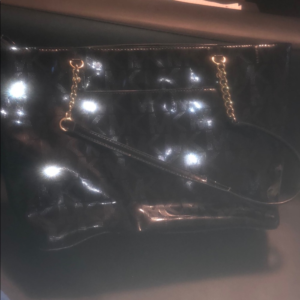 Black Michael Kors purse